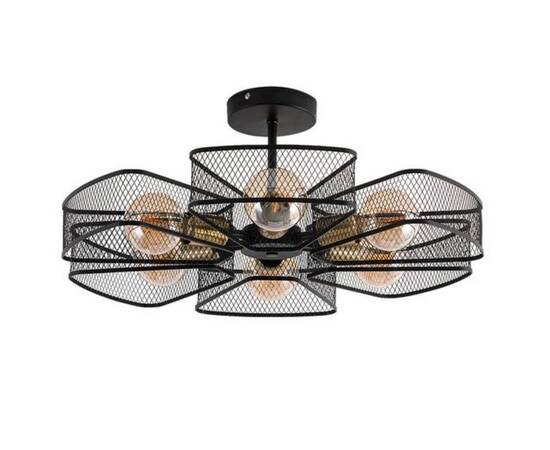 Потолочная люстра Arte Lamp Maasym A7044PL-6BK