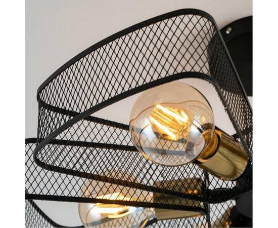 Потолочная люстра Arte Lamp Maasym A7044PL-6BK, изображение 3