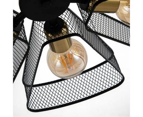 Потолочная люстра Arte Lamp Maasym A7044PL-6BK, изображение 4