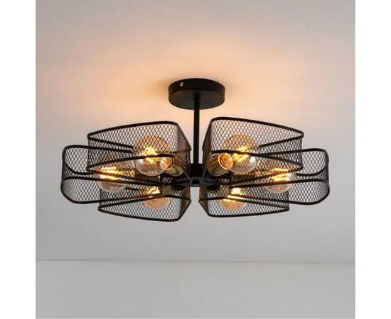Потолочная люстра Arte Lamp Maasym A7044PL-6BK, изображение 5