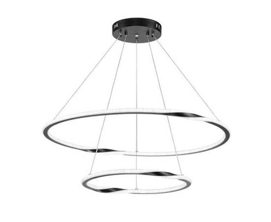 Подвесной светодиодный светильник Arte Lamp Veritate A2211SP-2BK