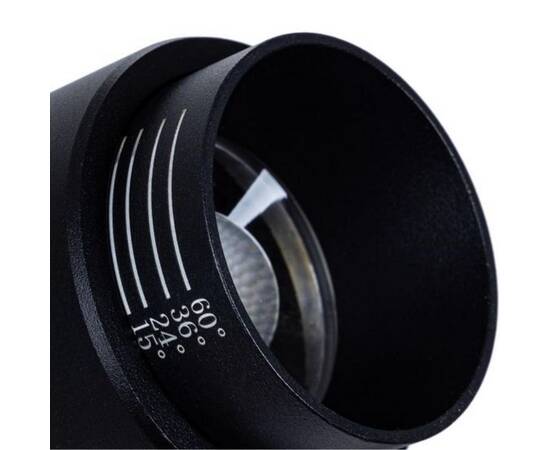 Трековый светодиодный светильник Arte Lamp Merak A3540PL-1BK, изображение 2