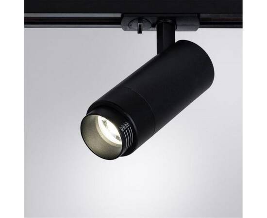 Трековый светодиодный светильник Arte Lamp Merak A3540PL-1BK, изображение 4