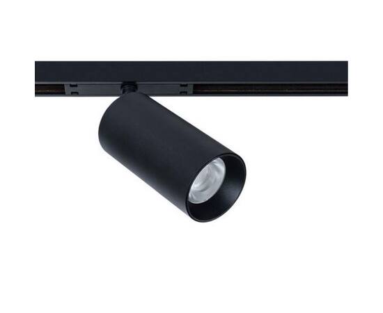 Трековый светодиодный светильник Arte Lamp Optima A7261PL-1BK
