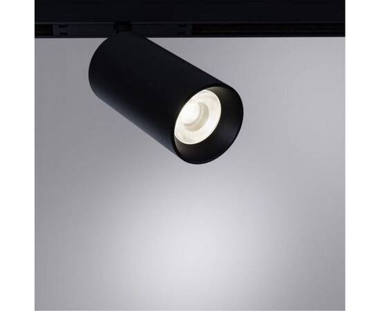 Трековый светодиодный светильник Arte Lamp Optima A7261PL-1BK, изображение 2
