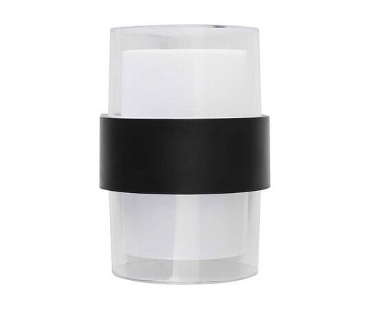 Уличный настенный светодиодный светильник Uniel ULU-P22B-2x5W/4000K IP65 Black UL-00010516, изображение 2