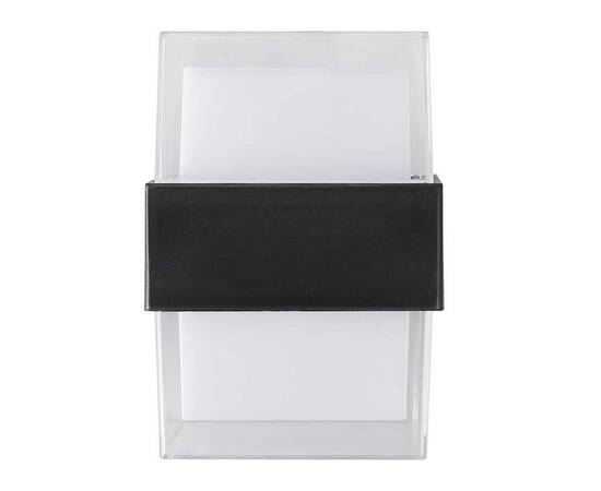Уличный настенный светодиодный светильник Uniel ULU-P26B-2x5W/4000K IP65 Black UL-00010518, изображение 2