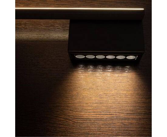 Бра Arte Lamp Sargas A2026AP-1BK, изображение 4