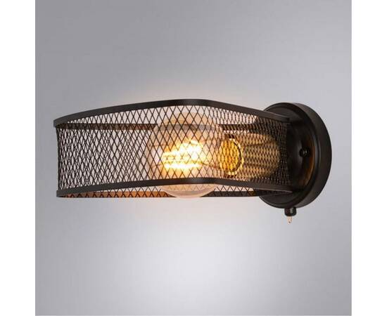 Бра Arte Lamp Maasym A7044AP-1BK, изображение 4