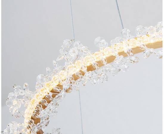 Подвесная светодиодная люстра Kink Light Лаура 08243,36A(4000K), изображение 2