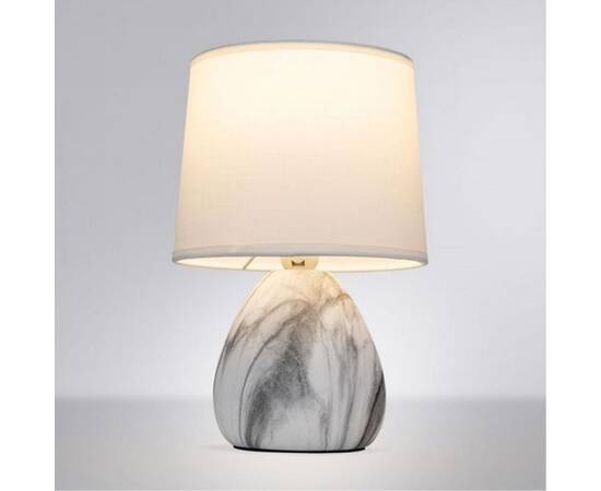 Настольная лампа Arte Lamp Wurren A5016LT-1WH, изображение 5