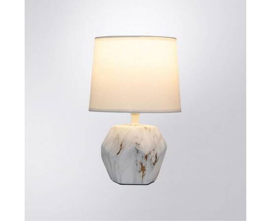 Настольная лампа Arte Lamp Zibal A5005LT-1WH, изображение 5