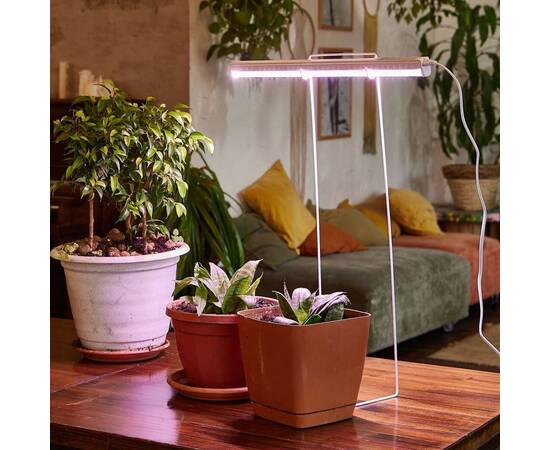 Настенный светодиодный светильник для растений Uniel ULI-P32-18W/SPLX IP40 White UL-00010566, изображение 2