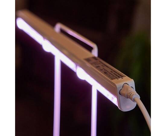 Настенный светодиодный светильник для растений Uniel ULI-P32-18W/SPLX IP40 White UL-00010566, изображение 4