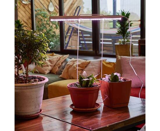 Настенный светодиодный светильник для растений Uniel ULI-P32-18W/SPLX IP40 White UL-00010566, изображение 6