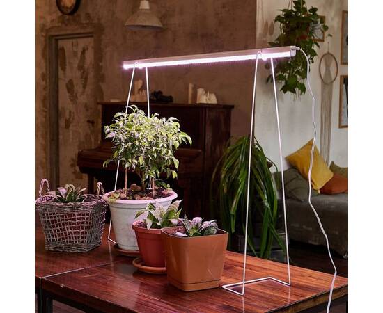 Настенный светодиодный светильник для растений Uniel ULI-P33-24W/SPLX IP40 White UL-00010526, изображение 2