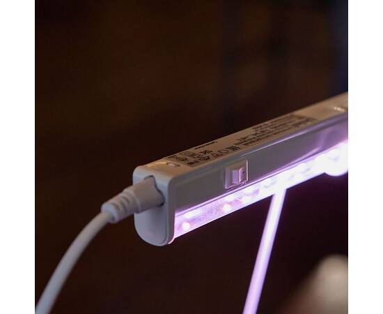 Настенный светодиодный светильник для растений Uniel ULI-P33-24W/SPLX IP40 White UL-00010526, изображение 3