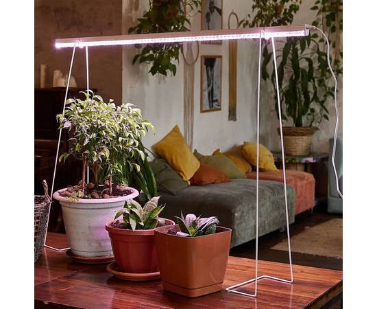 Настенный светодиодный светильник для растений Uniel ULI-P33-24W/SPLX IP40 White UL-00010526, изображение 4