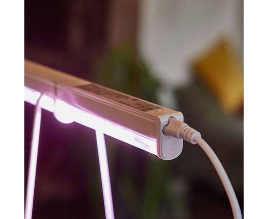 Настенный светодиодный светильник для растений Uniel ULI-P33-24W/SPLX IP40 White UL-00010526, изображение 5