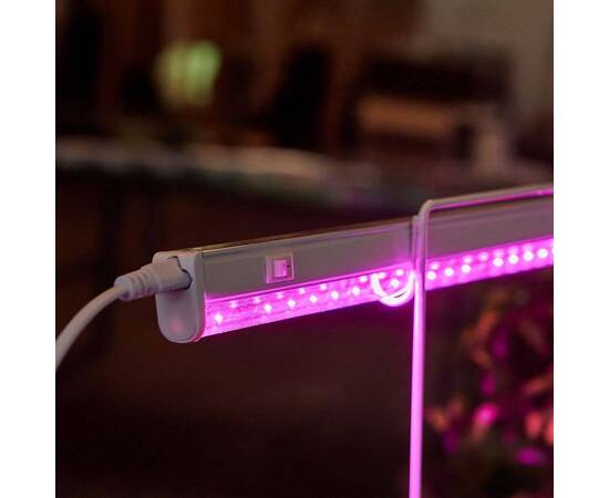 Настенный светодиодный светильник для растений Uniel ULI-P42-18W/SPBX IP40 White UL-00010567, изображение 7