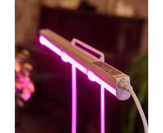 Настенный светодиодный светильник для растений Uniel ULI-P42-18W/SPBX IP40 White UL-00010567, изображение 8