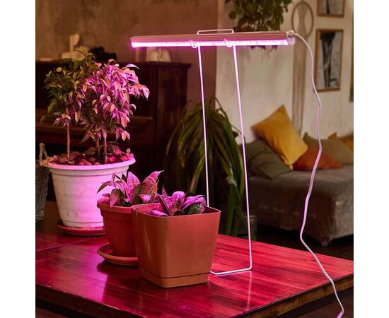 Настенный светодиодный светильник для растений Uniel ULI-P42-18W/SPBX IP40 White UL-00010567, изображение 9