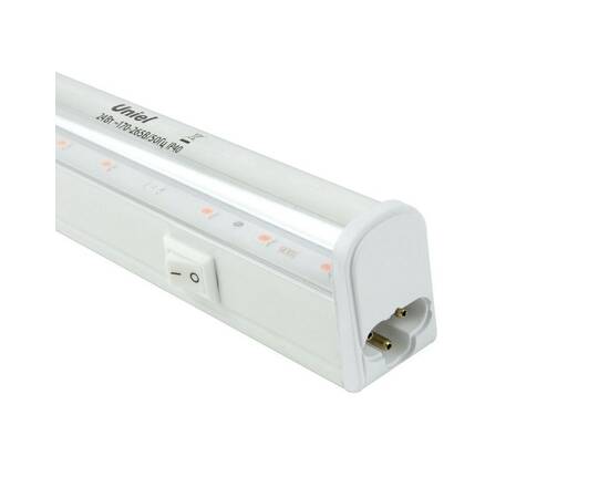 Настенный светодиодный светильник для растений Uniel ULI-P43-24W/SPBX IP40 White UL-00010528, изображение 5
