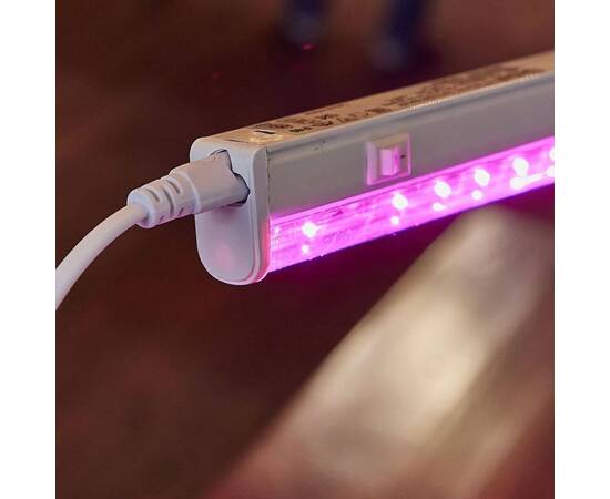 Настенный светодиодный светильник для растений Uniel ULI-P43-24W/SPBX IP40 White UL-00010528, изображение 7