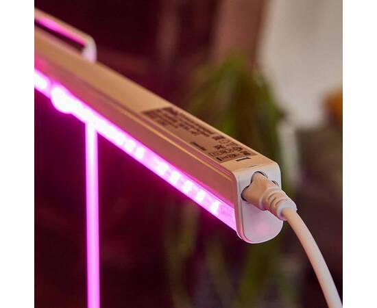 Настенный светодиодный светильник для растений Uniel ULI-P43-24W/SPBX IP40 White UL-00010528, изображение 8