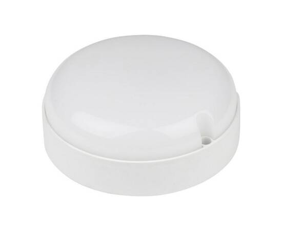 Потолочный светодиодный светильник с датчиком движ. Volpe ULW-Q217 18W/6500К Sensor IP65 White UL-00011038
