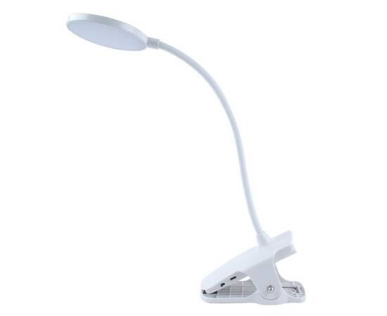 Настольная лампа на прищепке Uniel ULM-D605 4W/3000-6000K/DIM White UL-00010742, изображение 2