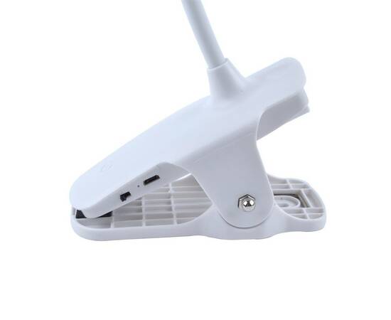 Настольная лампа на прищепке Uniel ULM-D605 4W/3000-6000K/DIM White UL-00010742, изображение 5