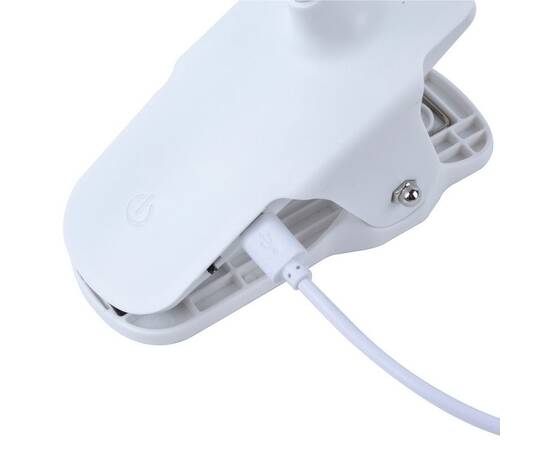 Настольная лампа на прищепке Uniel ULM-D605 4W/3000-6000K/DIM White UL-00010742, изображение 6