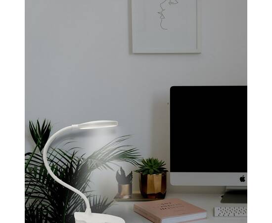 Настольная лампа на прищепке Uniel ULM-D605 4W/3000-6000K/DIM White UL-00010742, изображение 8