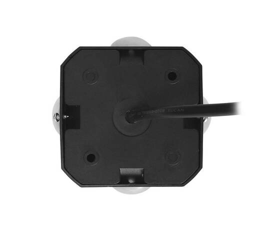 Уличный настенный светодиодный светильник Uniel ULU-P30D-4W/4000K IP65 Black UL-00010521, изображение 3