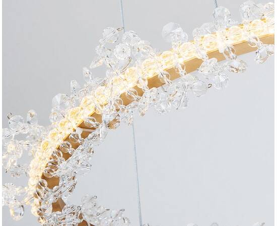 Подвесная светодиодная люстра Kink Light Лаура 08244,36A(4000K), изображение 2