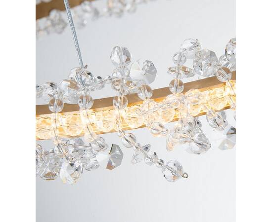 Подвесная светодиодная люстра Kink Light Лаура 08244,36A(4000K), изображение 3