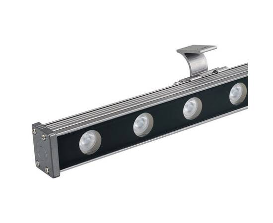 Линейный светодиодный прожектор Arlight AR-LINE-1000-18W Warm3000 (GR, 15x60 deg, 230V) 041730