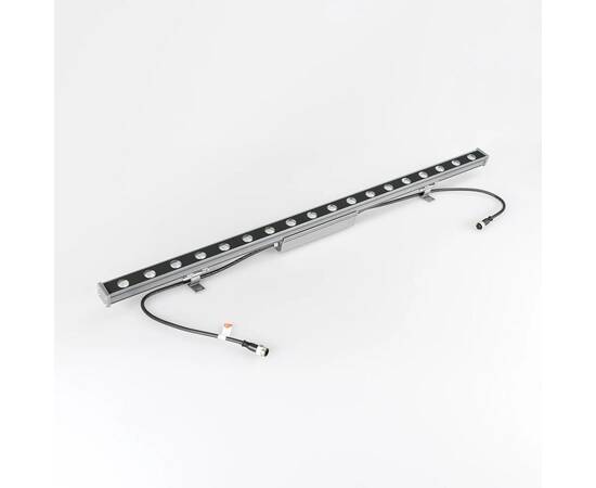 Линейный светодиодный прожектор Arlight AR-LINE-1000-18W Warm3000 (GR, 15x60 deg, 230V) 041730, изображение 2