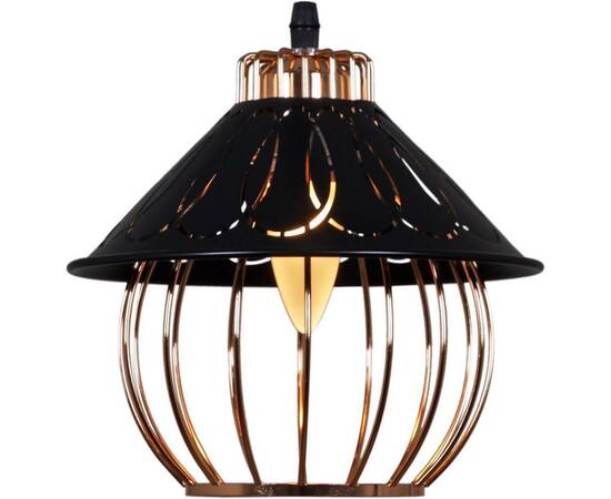 Подвесная люстра Reluce 02503-0.9-03 BK+GD, изображение 3