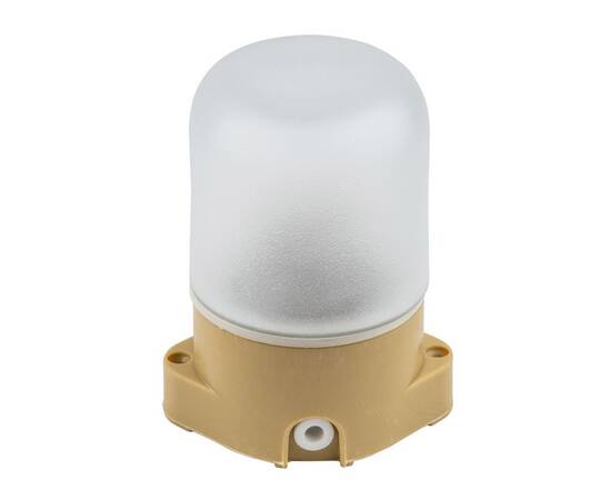 Потолочный влагозащищенный светильник для бань и саун Uniel UWL-K01R 60W/E27 IP65 Pine UL-00011473
