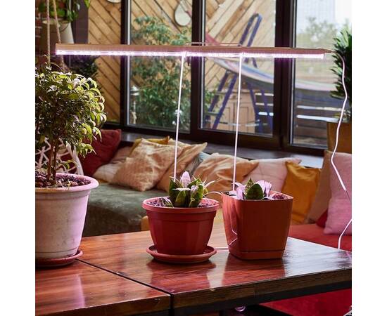 Настенный светодиодный светильник для растений Uniel ULI-P33-35W/SPLX IP40 White UL-00010527, изображение 8