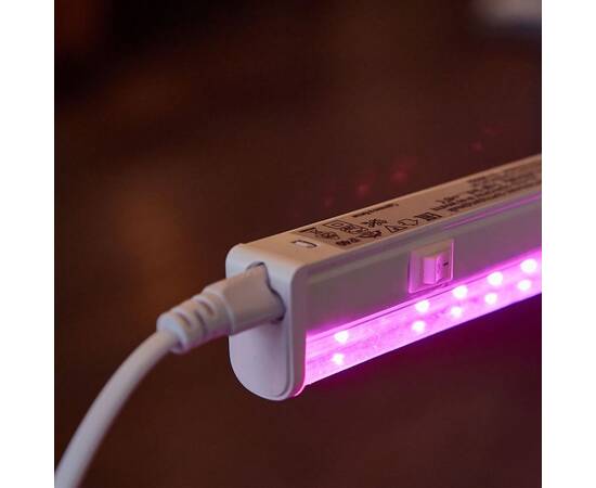 Настенный светодиодный светильник для растений Uniel ULI-P43-35W/SPBX IP40 White UL-00010529, изображение 8