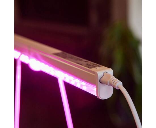 Настенный светодиодный светильник для растений Uniel ULI-P43-35W/SPBX IP40 White UL-00010529, изображение 9