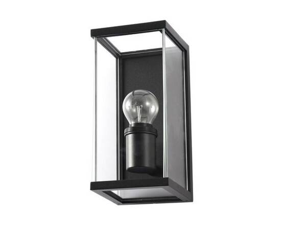 Уличный настенный светильник Arte Lamp Pot A1631AL-1BK