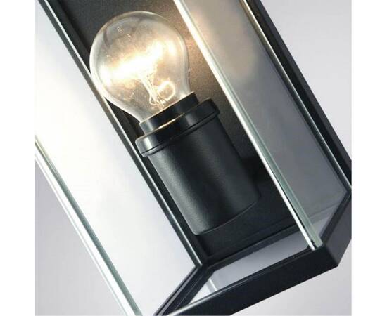 Уличный настенный светильник Arte Lamp Pot A1631AL-1BK, изображение 2
