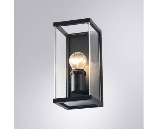 Уличный настенный светильник Arte Lamp Pot A1631AL-1BK, изображение 3