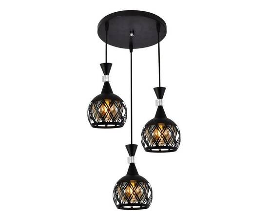 Подвесная люстра Reluce 03026-0.9-03 BK