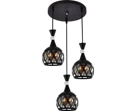 Подвесная люстра Reluce 03026-0.9-03 BK, изображение 4