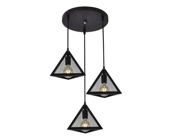 Подвесная люстра Reluce 03042-0.9-03 BK